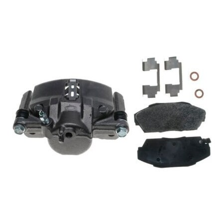 Raybestos R-Line Reman Loaded Caliper & Bracket Assy - Brakes RC10199QS
